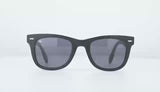 Foldies Matte Black with Polarized Black Lens Folding Classics | Matte Black / Black